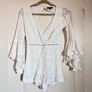 Lulus lace romper